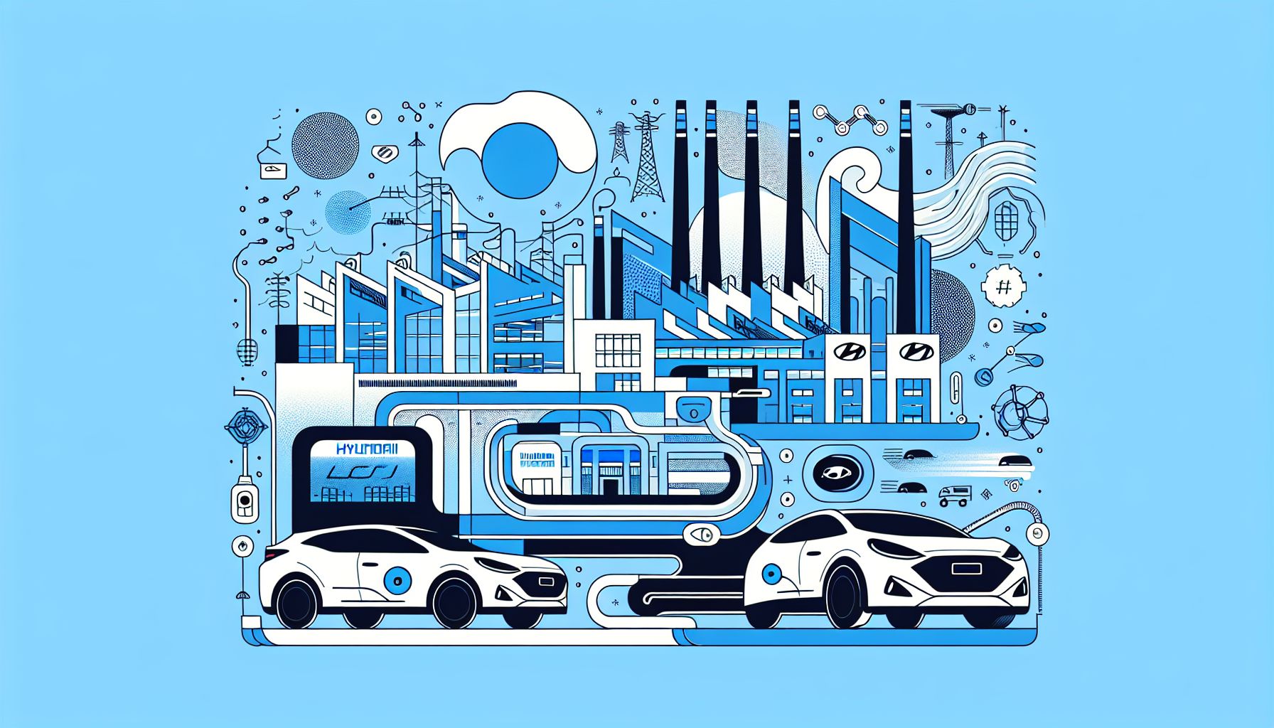 Hyundai transformeert Ulsan fabriek naar milieuvriendelijke productie