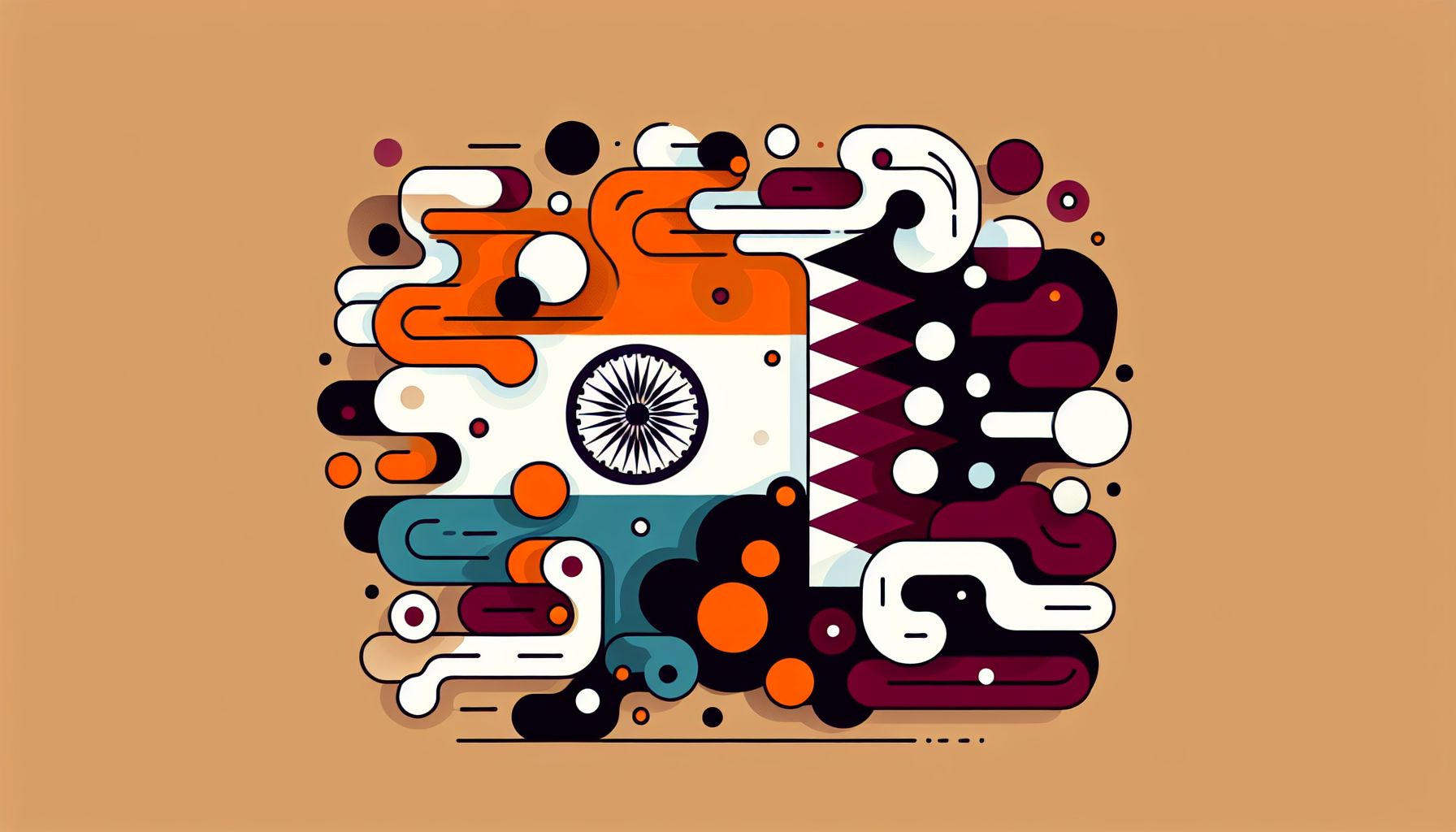 India en Qatar starten strategisch partnerschap voor $28 miljard handelsdoel