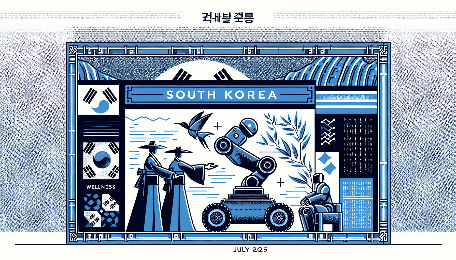 SK lanceert robotica merk 'Namux' in Zuid-Korea in juli 2025