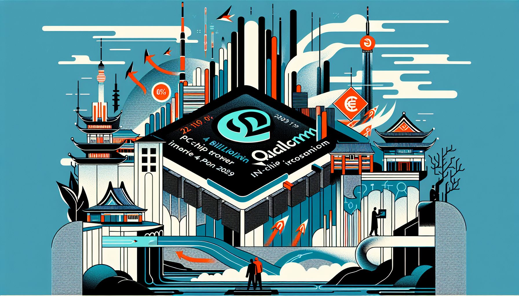 Qualcomm Mikt op Revolutie in PC-Markt met Miljarden Ambitie