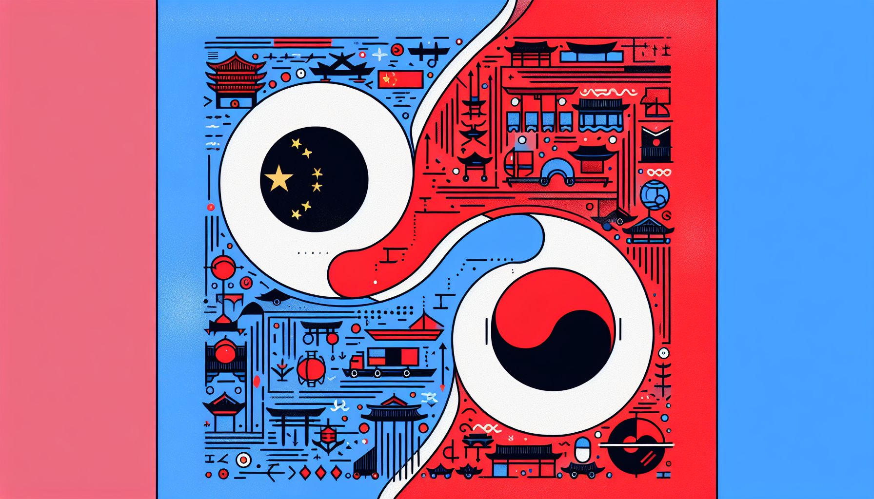 China en Zuid-Korea Versterken Economische Samenwerking tegen Unilateralisme