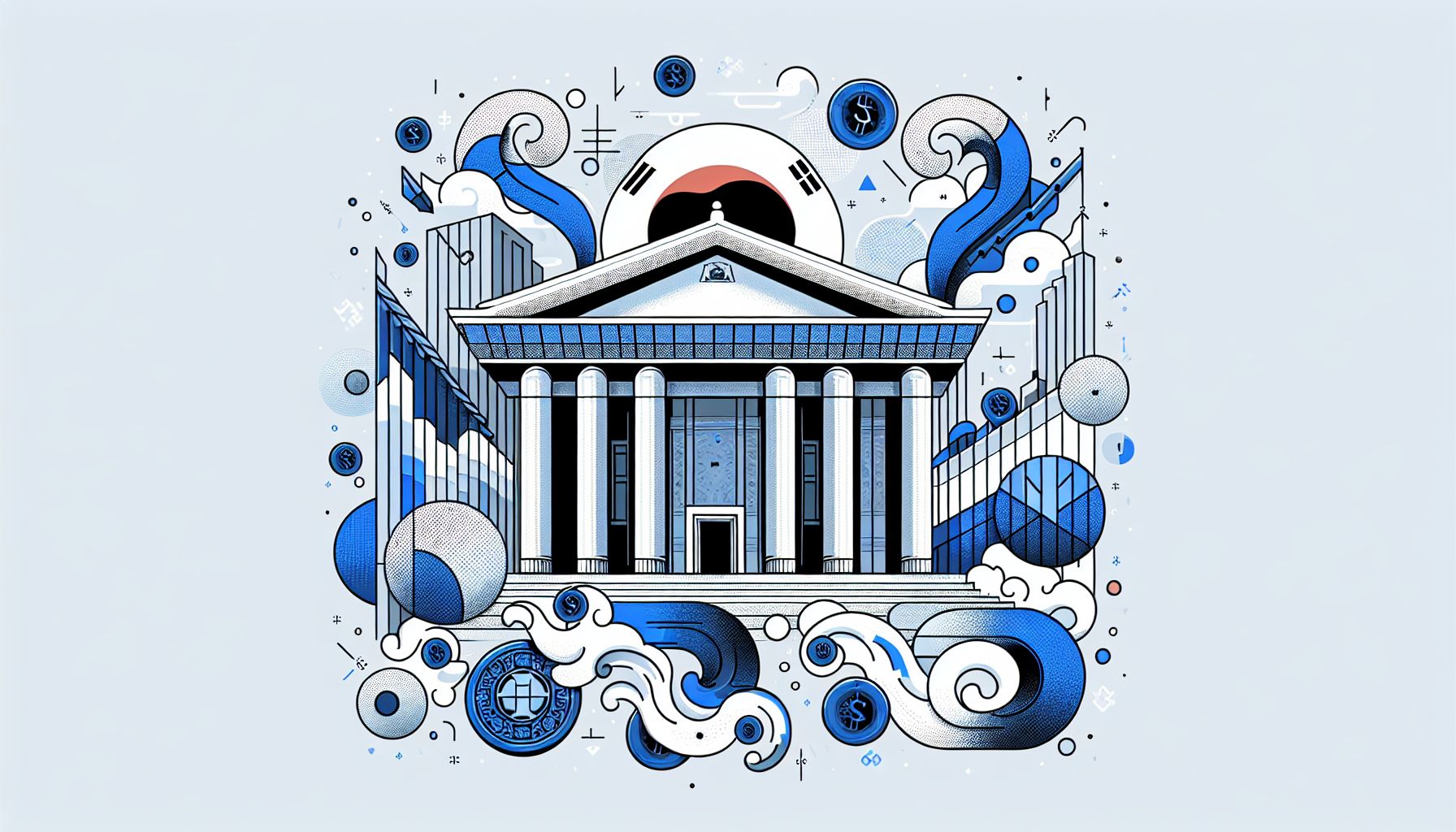 Bank of Korea onder druk door politieke chaos
