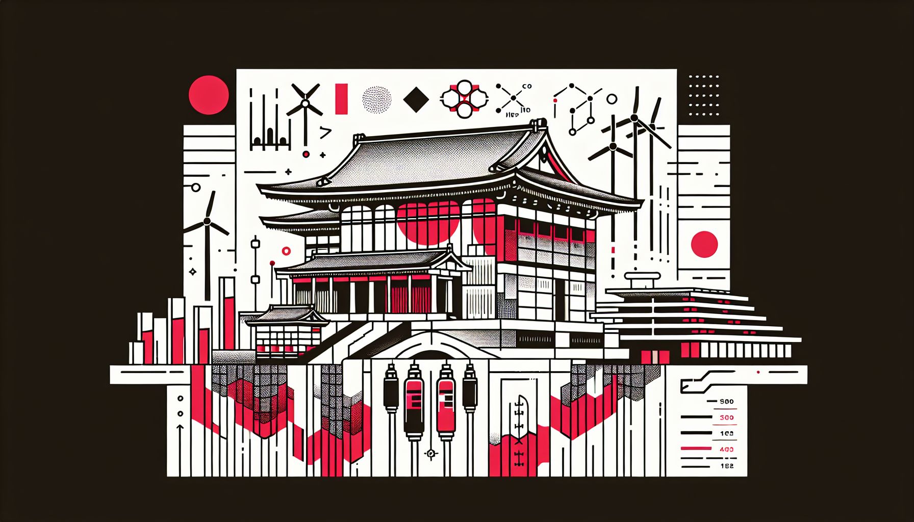 Japanse filmstudio Toho schrijft geschiedenis met waterstofenergie