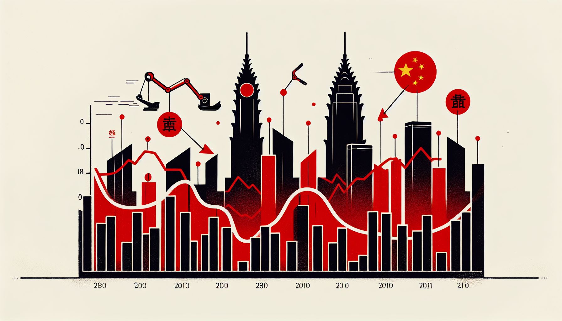 Chinese Centrale Bank staakt obligatie-opkopen en beïnvloedt economie
