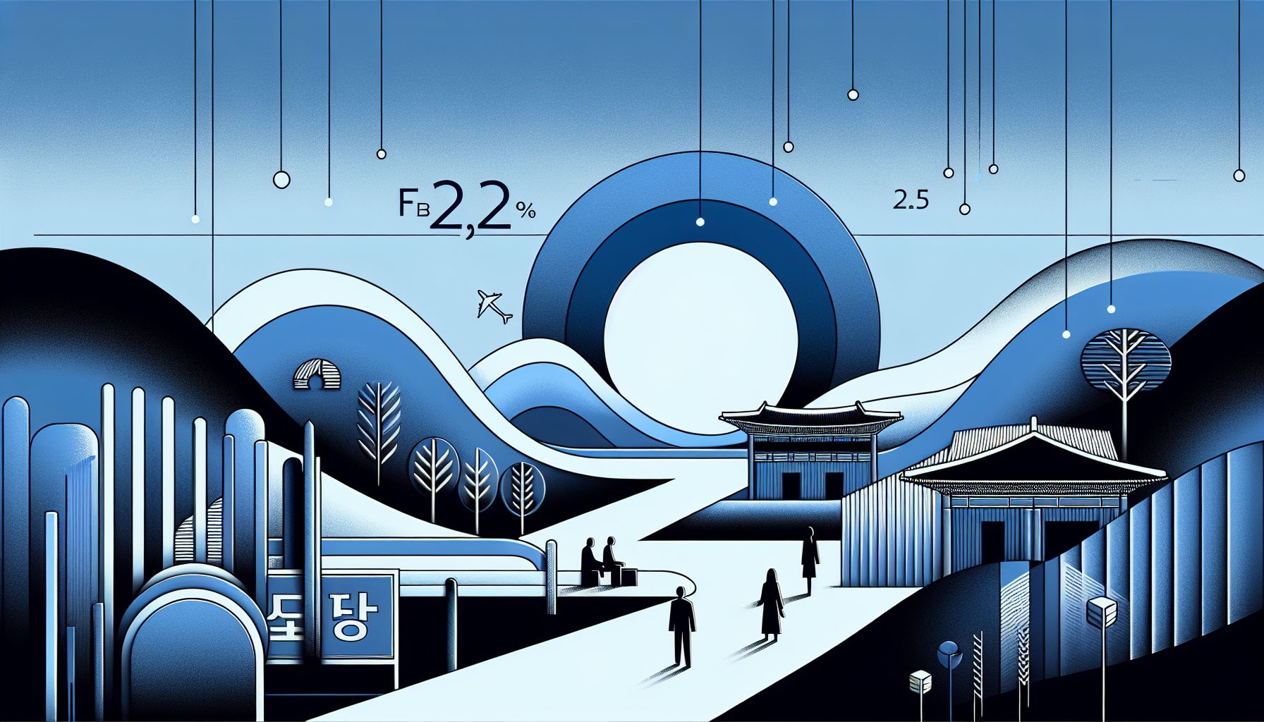 Bank of Korea Voorziet Tweemaal Renteverlaging in 2025