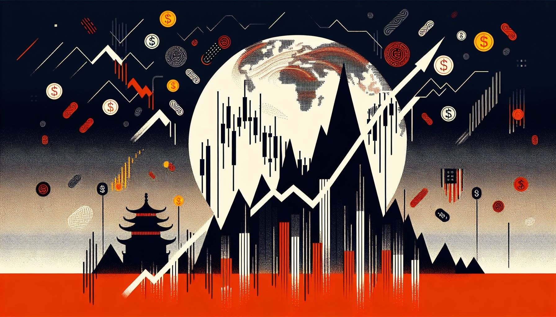 BSE Sensex daalt met 1235 punten door economische zorgen