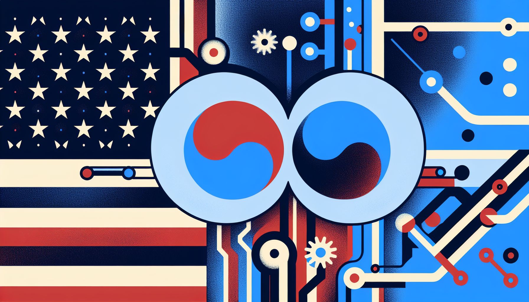 Strategisch AI-partnerschap tussen VS, Zuid-Korea en Japan aangekondigd