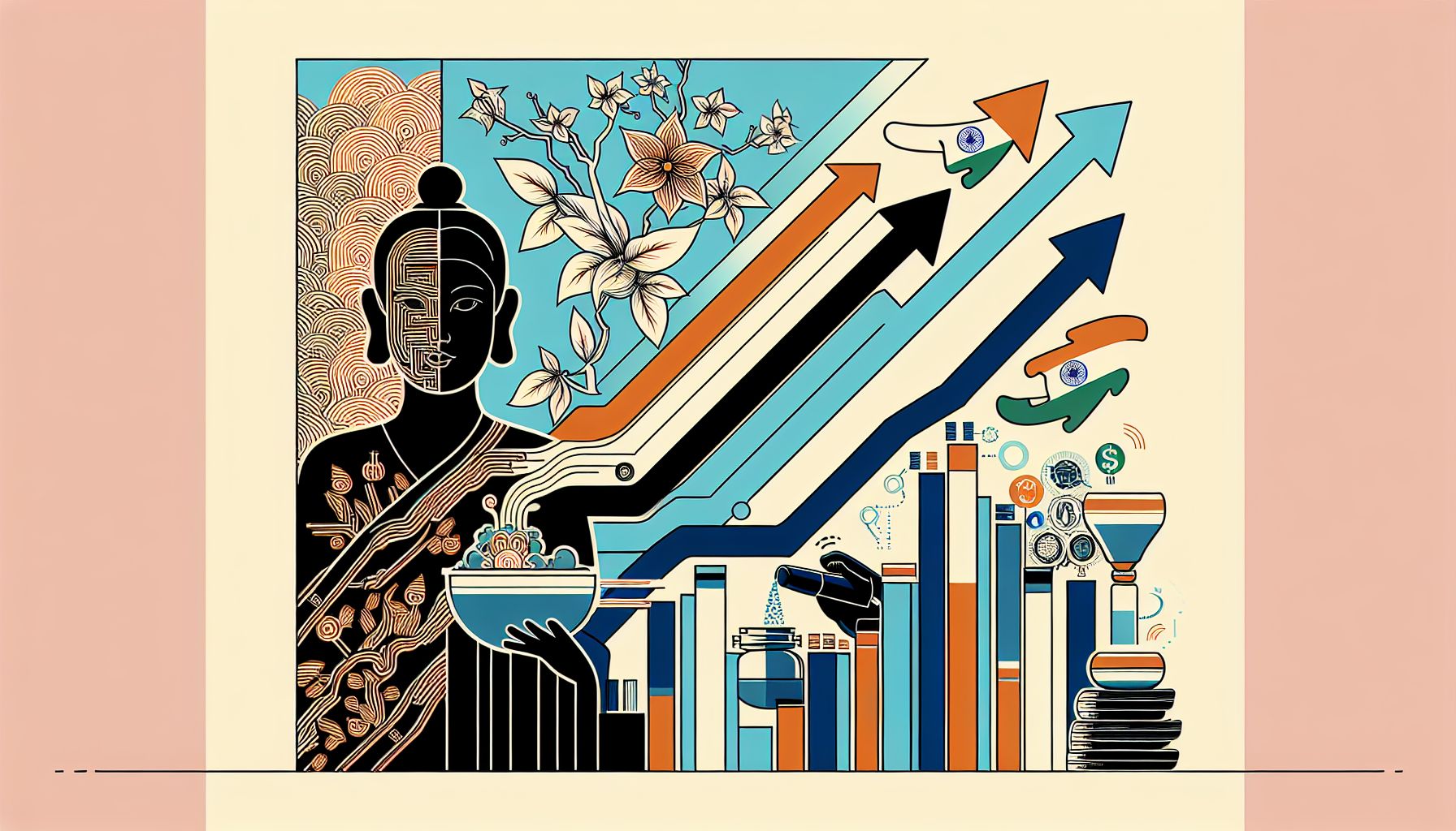 Indiase Economie Leeft Op dankzij VS-China Handelsoorlog