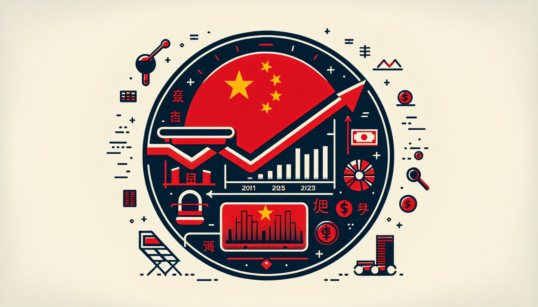 China kondigt monetaire versoepeling aan om economische uitdagingen in 2025 aan te pakken