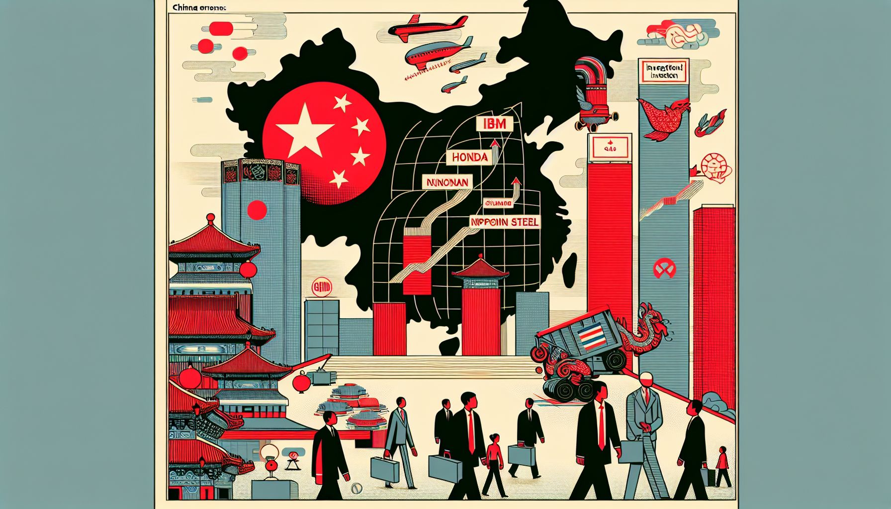 Massale Uittocht: Buitenlandse Bedrijven Verlaten China in Recordtempo
