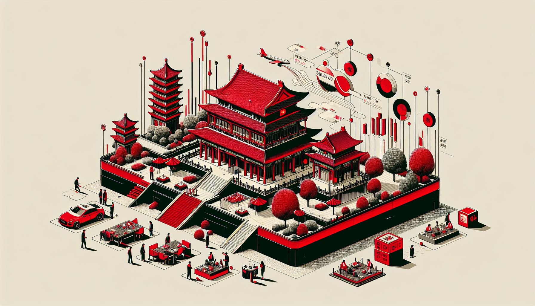 Chinese National Energy Group voltooit investering van 266 miljard in 2024