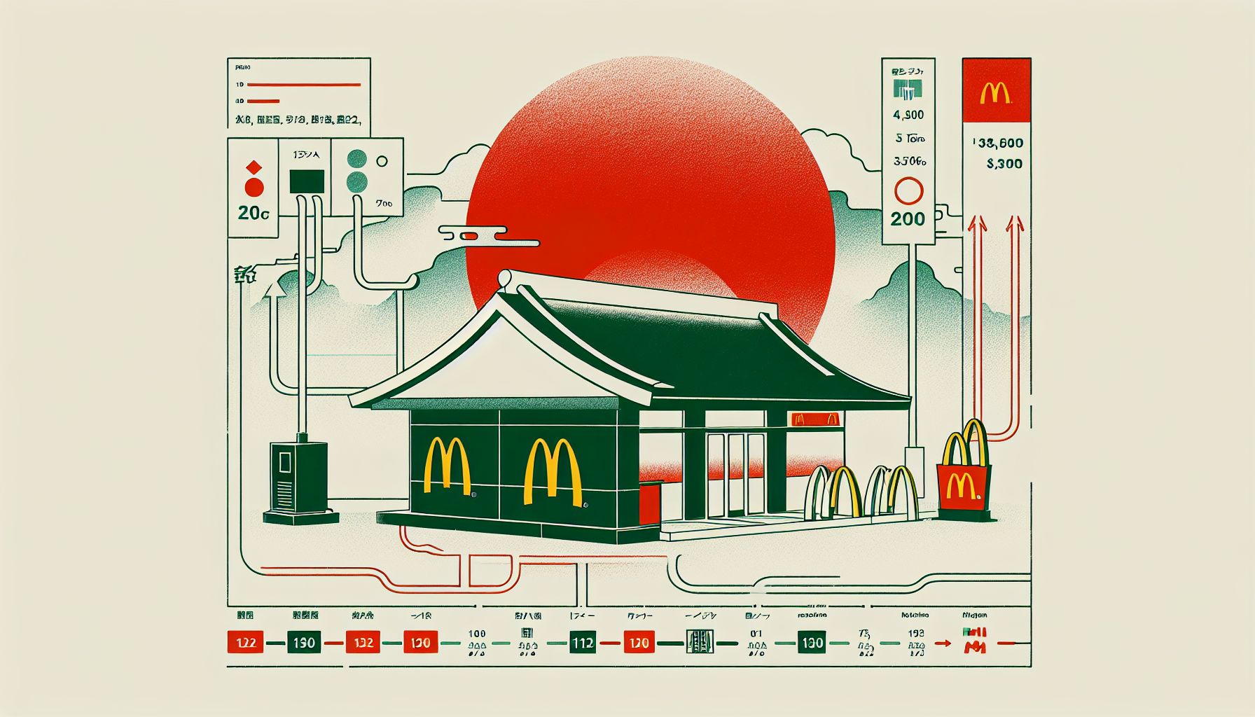 McDonald's Japan stapt in Kansai over op duurzame energie