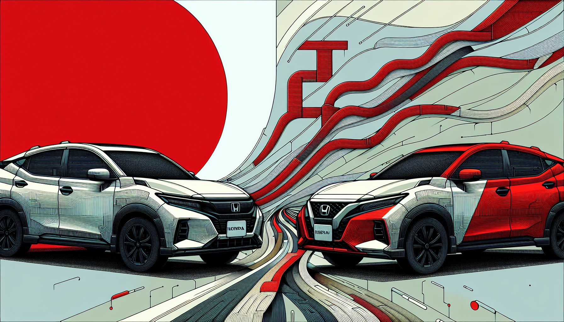 Honda en Nissan Bepalen Toekomstige Managementintegratie in Februari