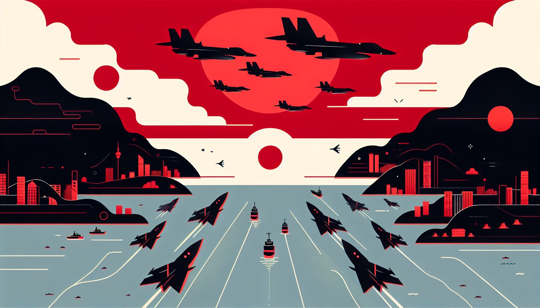Toenemende Chinese Militaire Activiteit Rondom Taiwan
