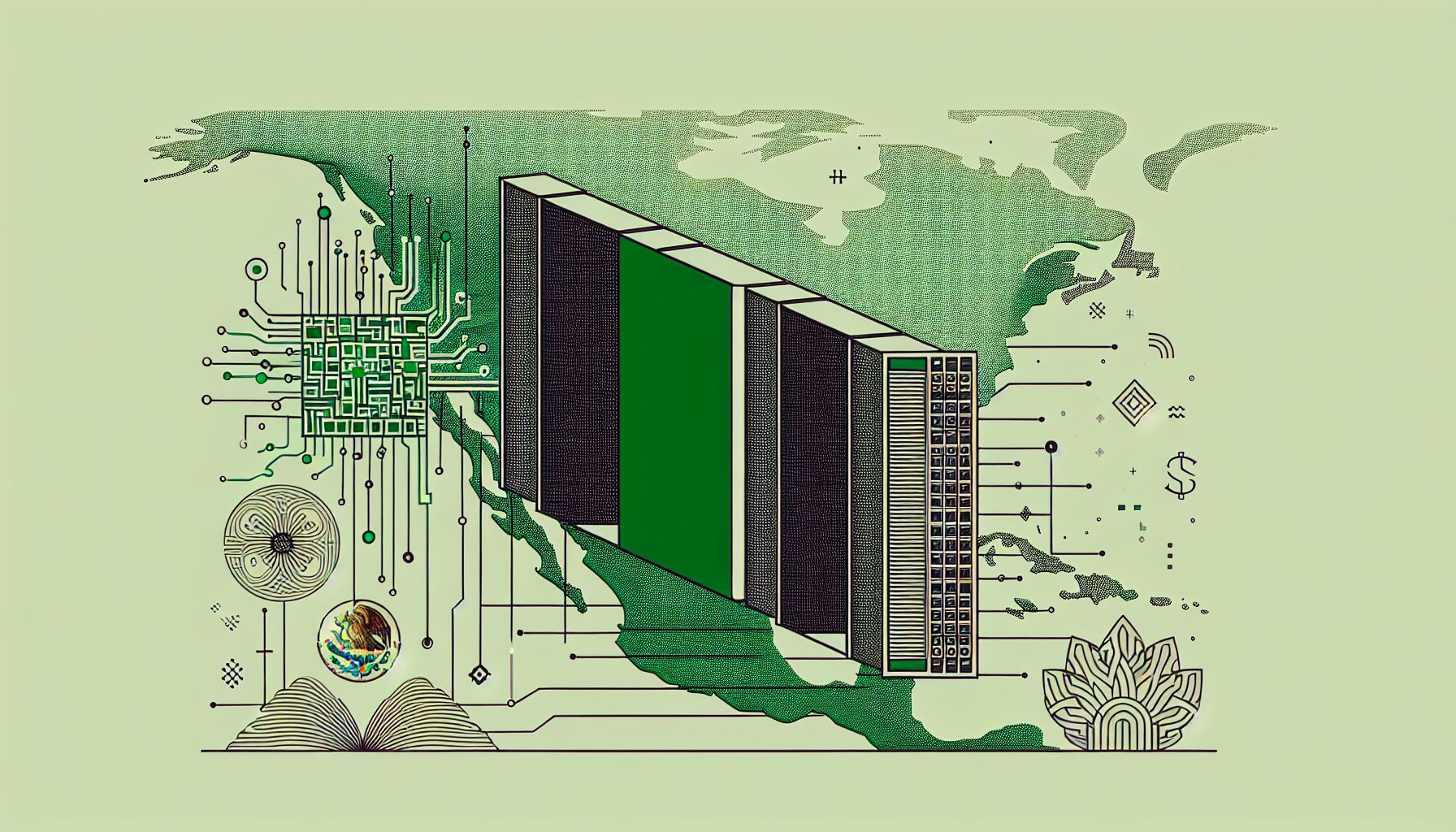 Nvidia Vermijdt Handelsheffingen door Productie in Mexico