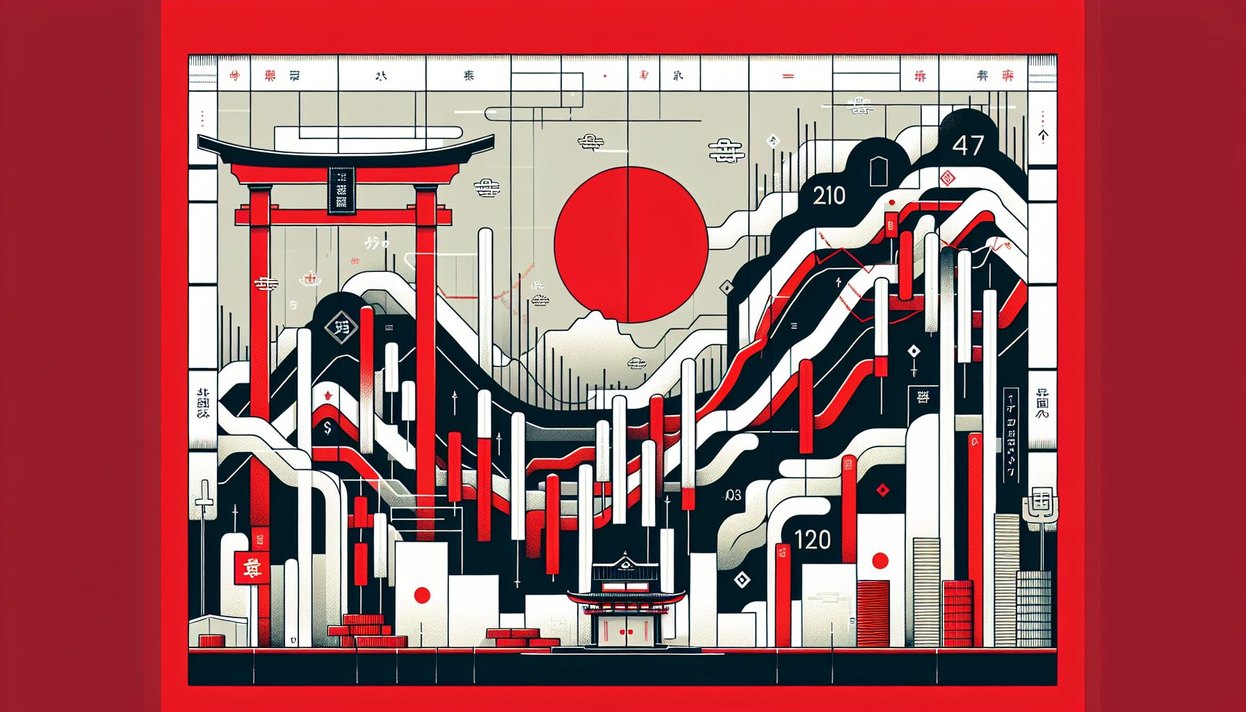 Nikkei index herstelt na verliezen door toekomstgerichte investeringen