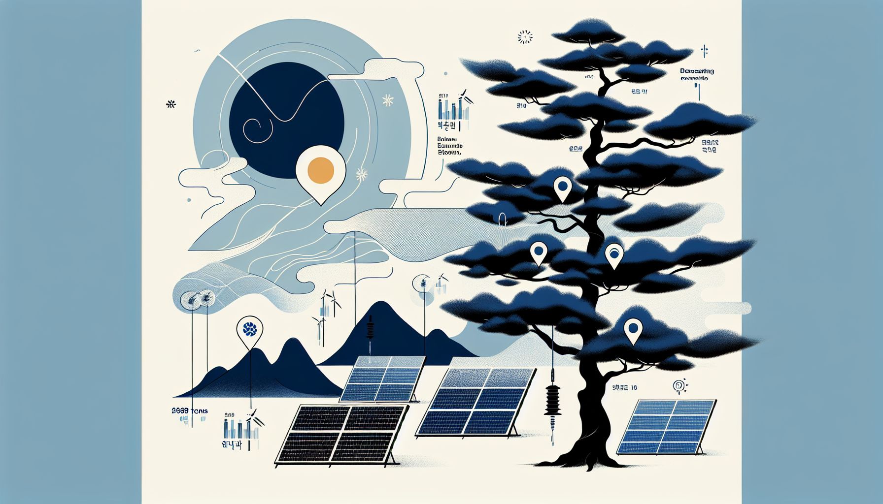 Lotte Hi-Mart introduceert zonne-energie om duurzaamheid te bevorderen