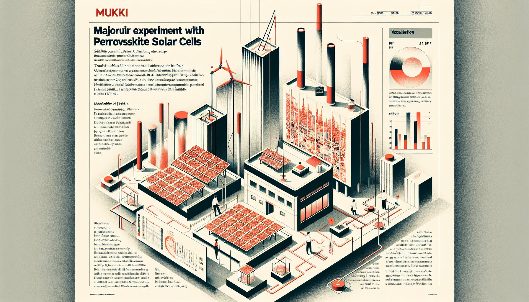 Innovatieve Perovskiet Zonnecellen Proef Gestart in Tokio