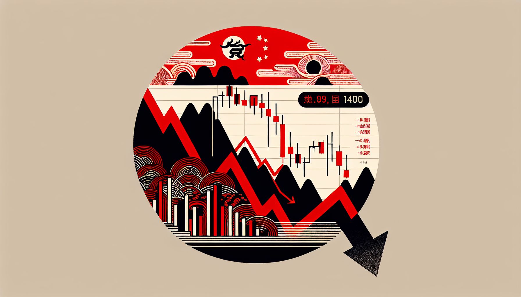 Hongkongse Aandelenmarkten Dalend Door Economische Zorgen