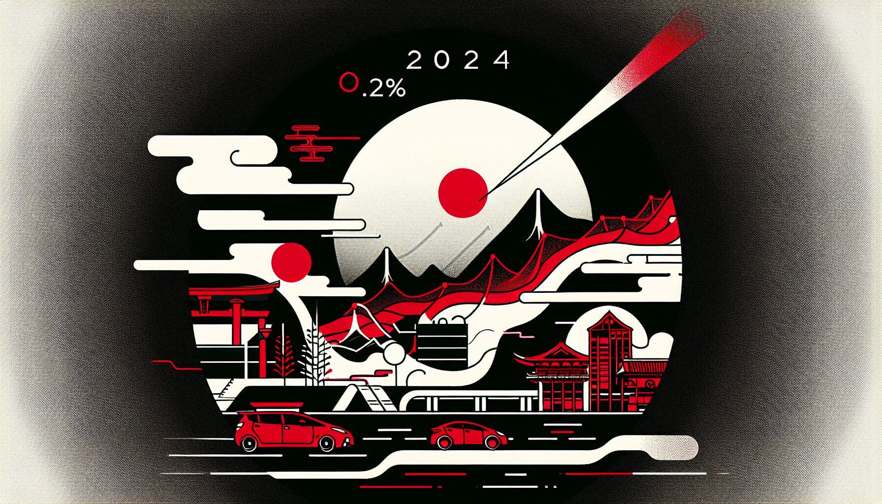 Japan voorziet in 2024 eerste negatieve economische groei in vier jaar