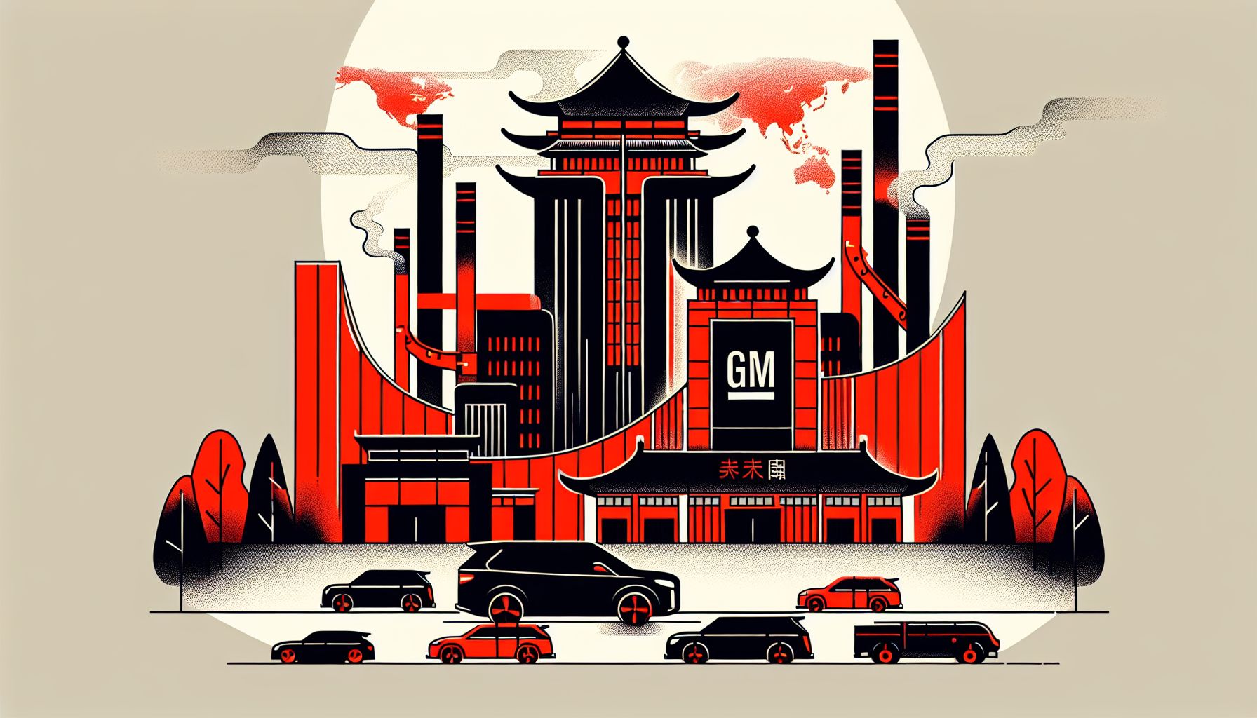 GM verwacht financiële klap van meer dan $5 miljard door herstructurering in China