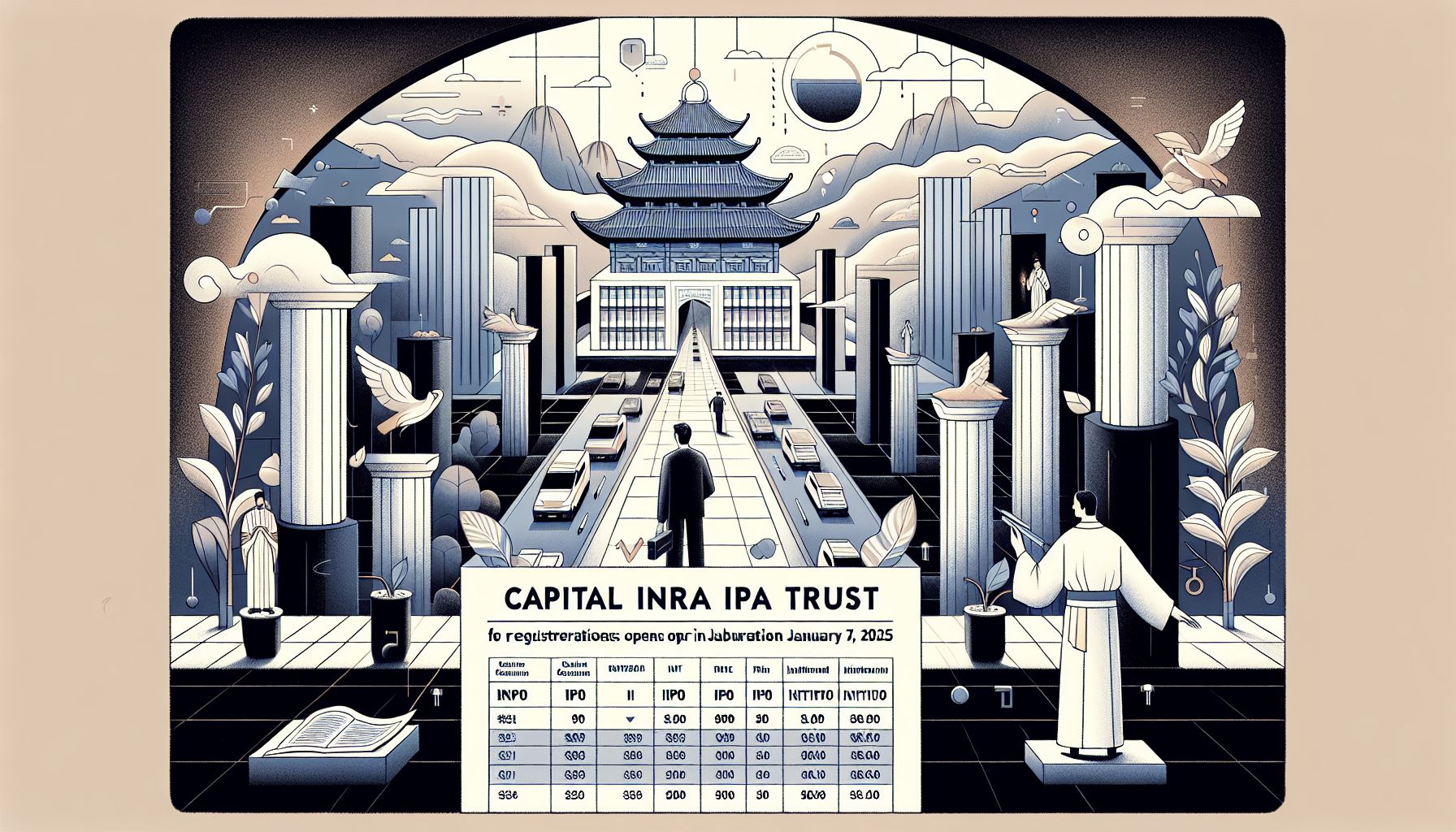 Capital Infra Trust InvIT IPO opent voor inschrijving op 7 januari 2025