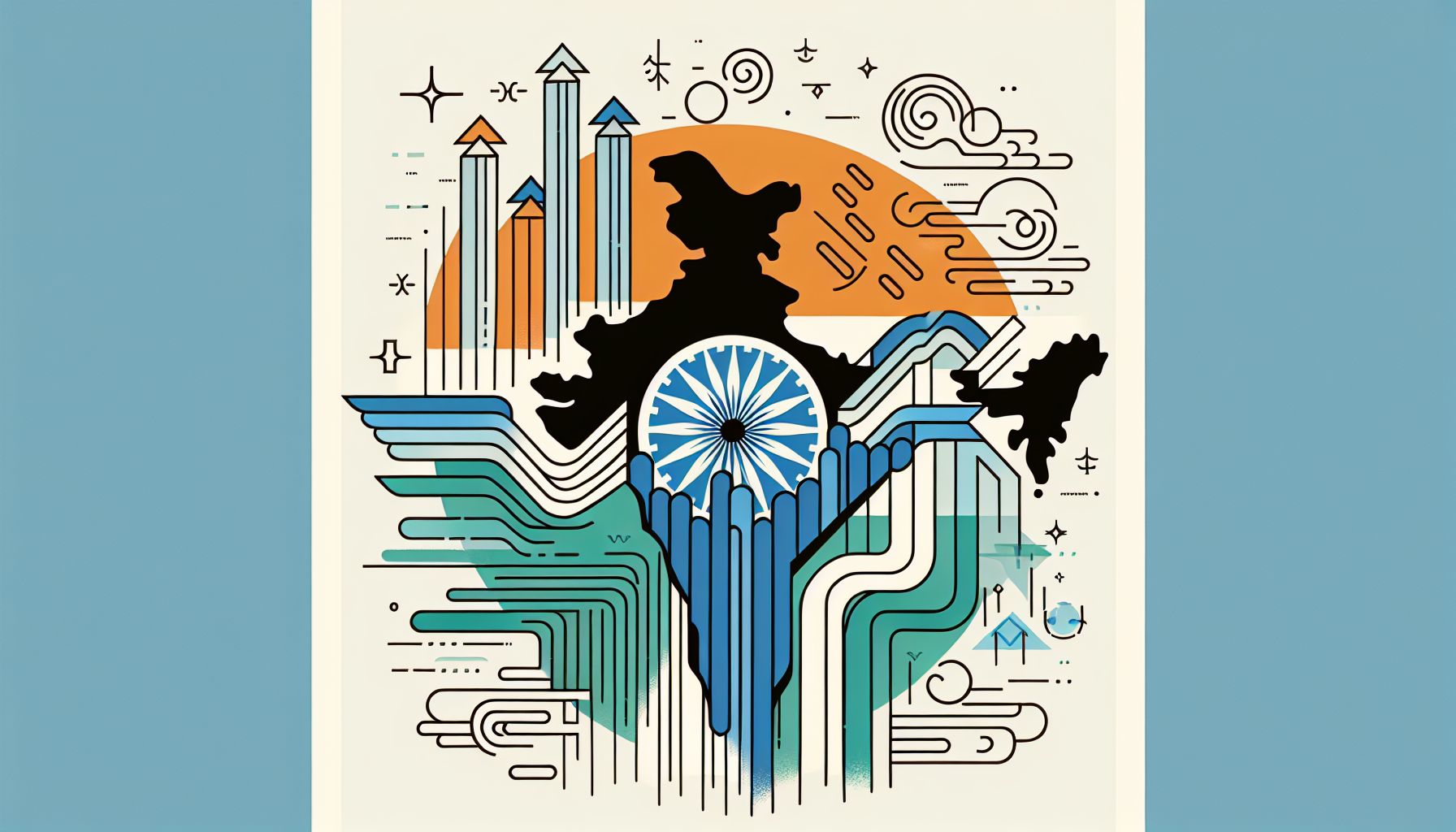 Wereldbank voorspelt aanhoudende groei van India's economie met 6,7% tot FY27