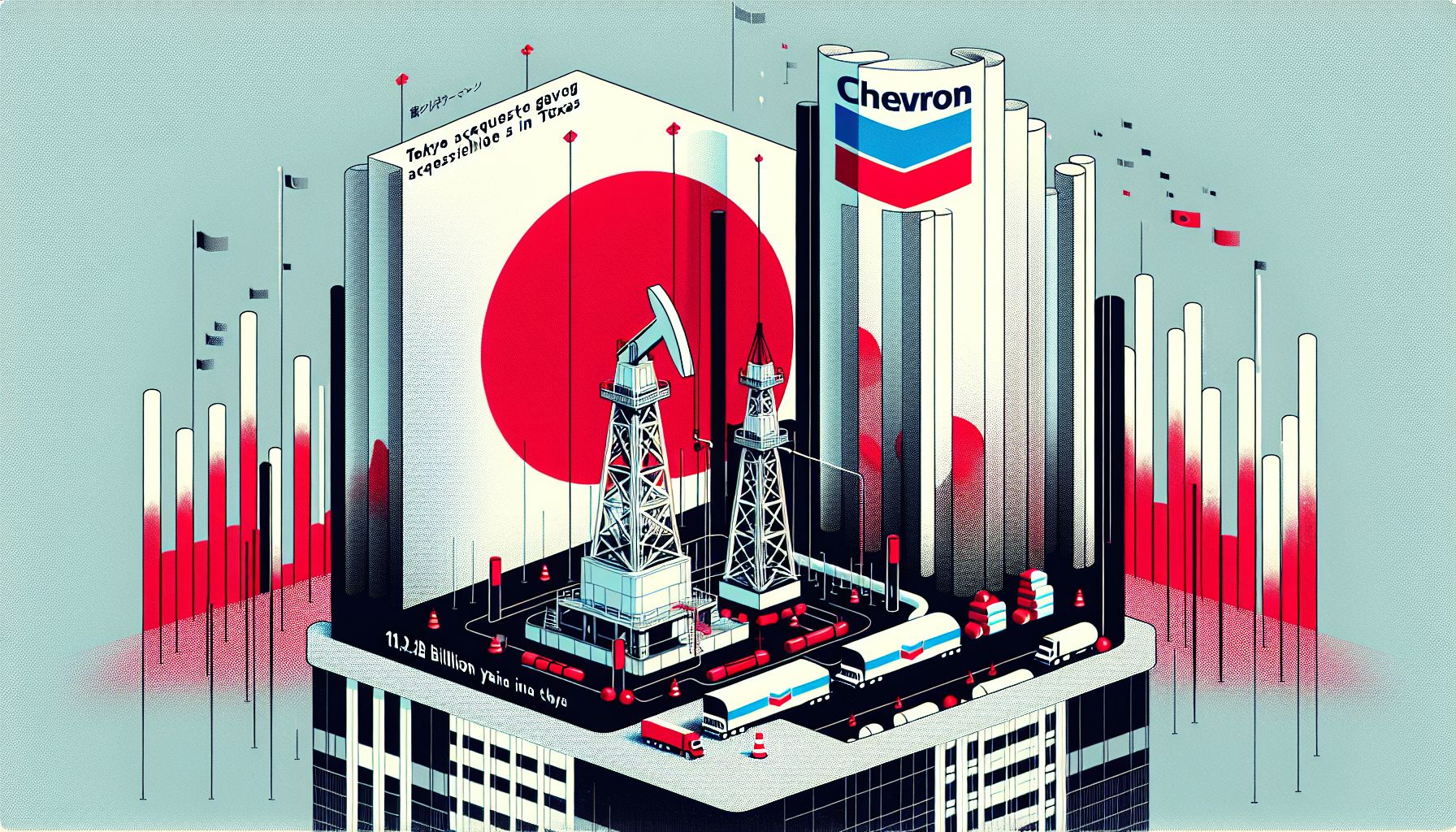 Tokyo Gas Verwerft Belang in Chevron voor Uitbreiding Schaliegas