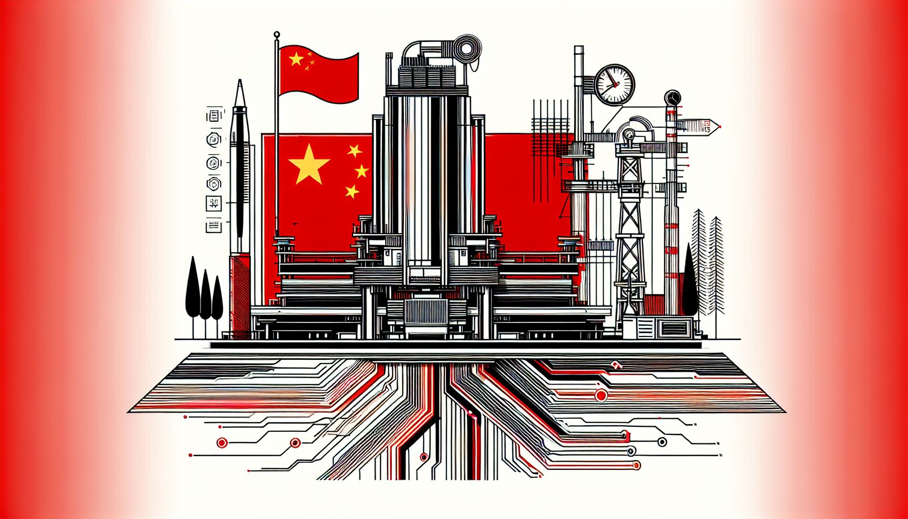 China ontwikkelt geavanceerde EUV-technologie voor chipproductie