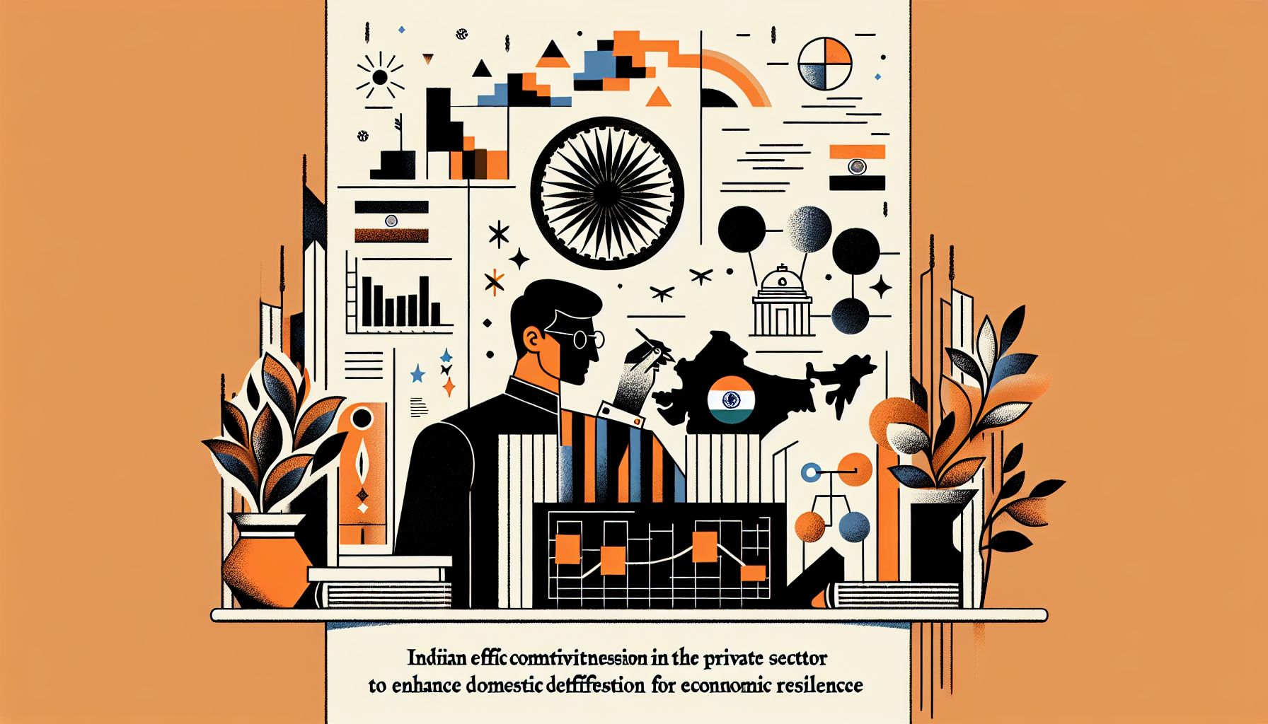Indiase Efficiëntie en Concurrentiekracht als Sleutel tot Economische Groei