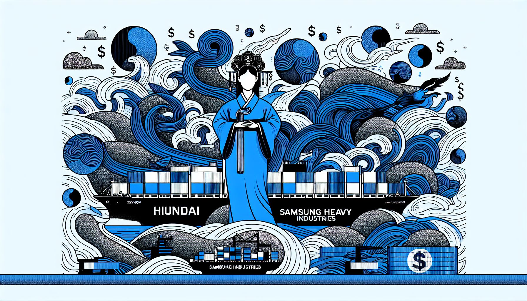Hyundai en Samsung scoren met grote scheepsbouwcontracten