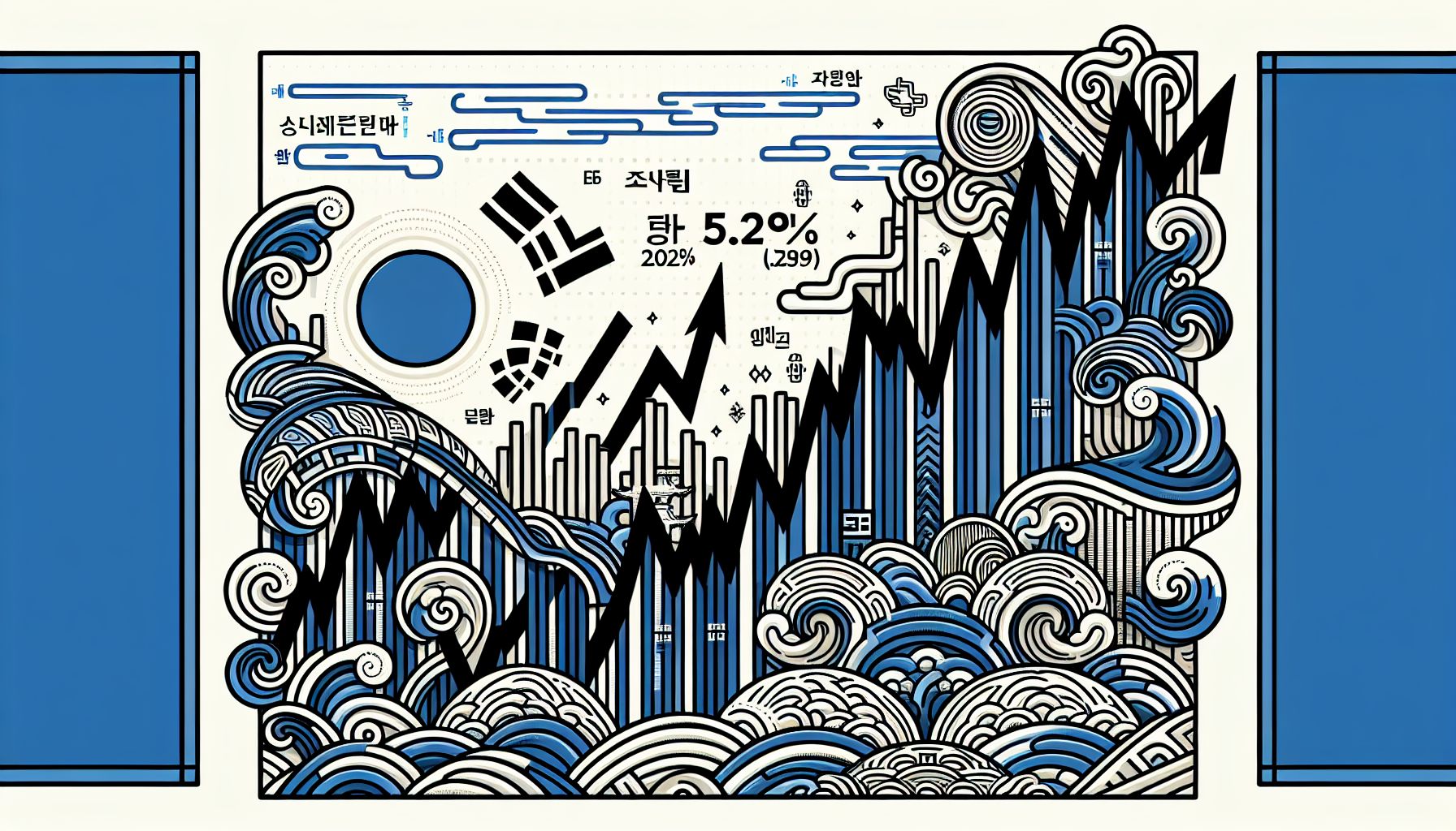 KOSPI-index stijgt met 5,39% sinds begin 2025