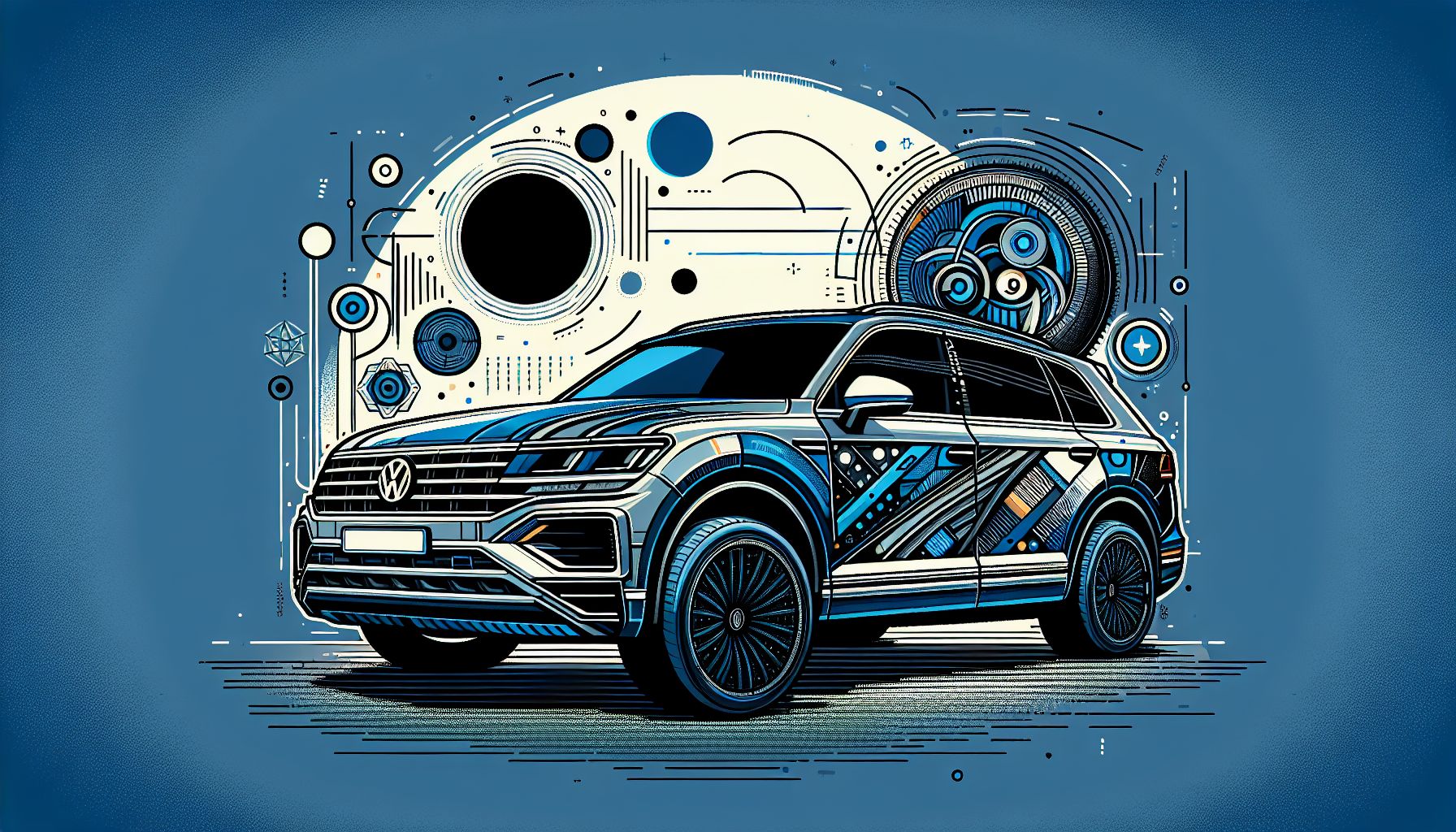 Volkswagen zet in op Koreaanse luxe SUV-markt met nieuwe Touareg
