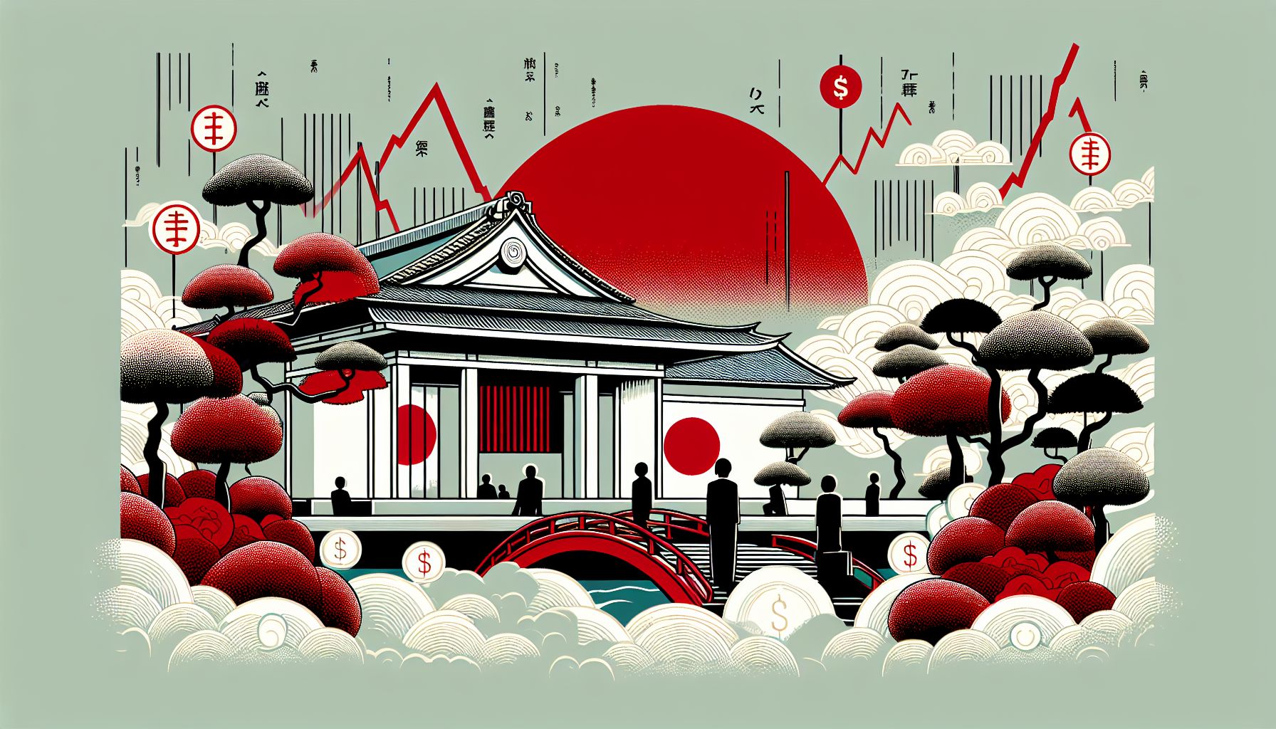 Japanse centrale bank handhaaft beleid te midden van wereldwijde onzekerheid