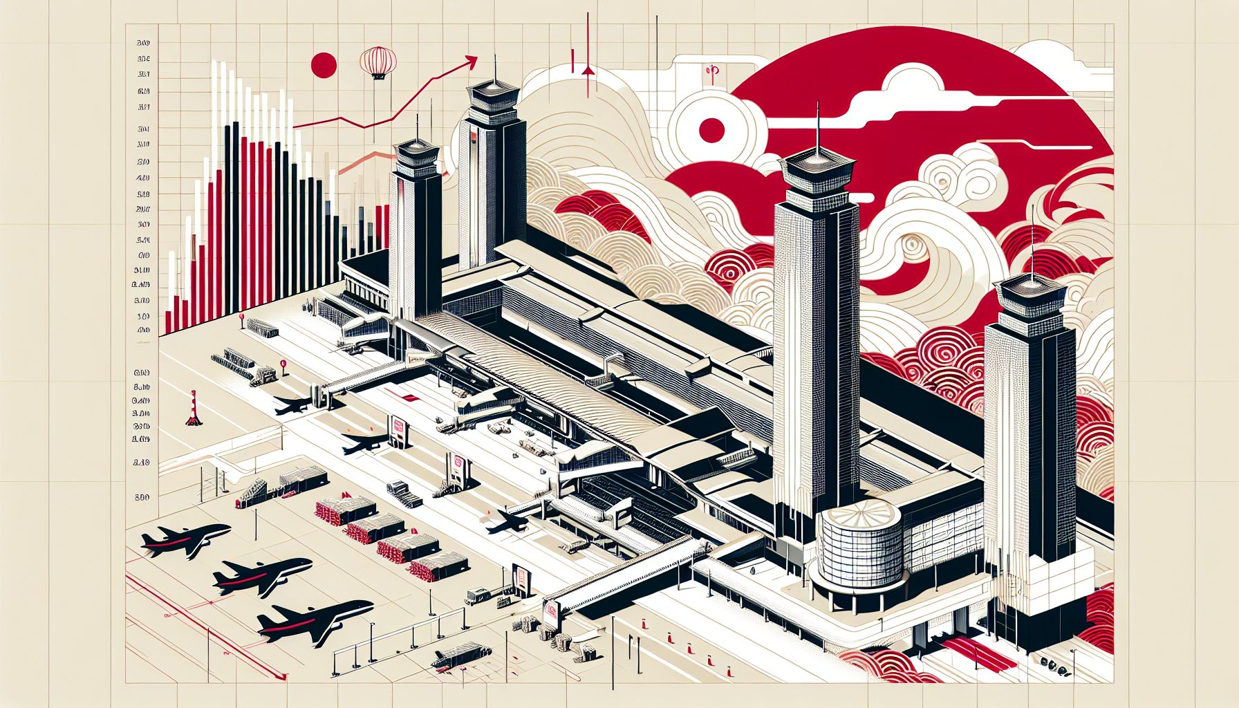 Kansai luchthaven in Osaka opent vernieuwde terminal voor Expo 2025