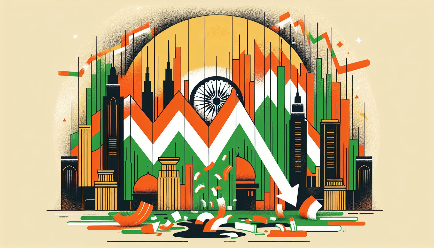 Zorgen over kwartaalresultaten brengen Sensex en Nifty50 ten val