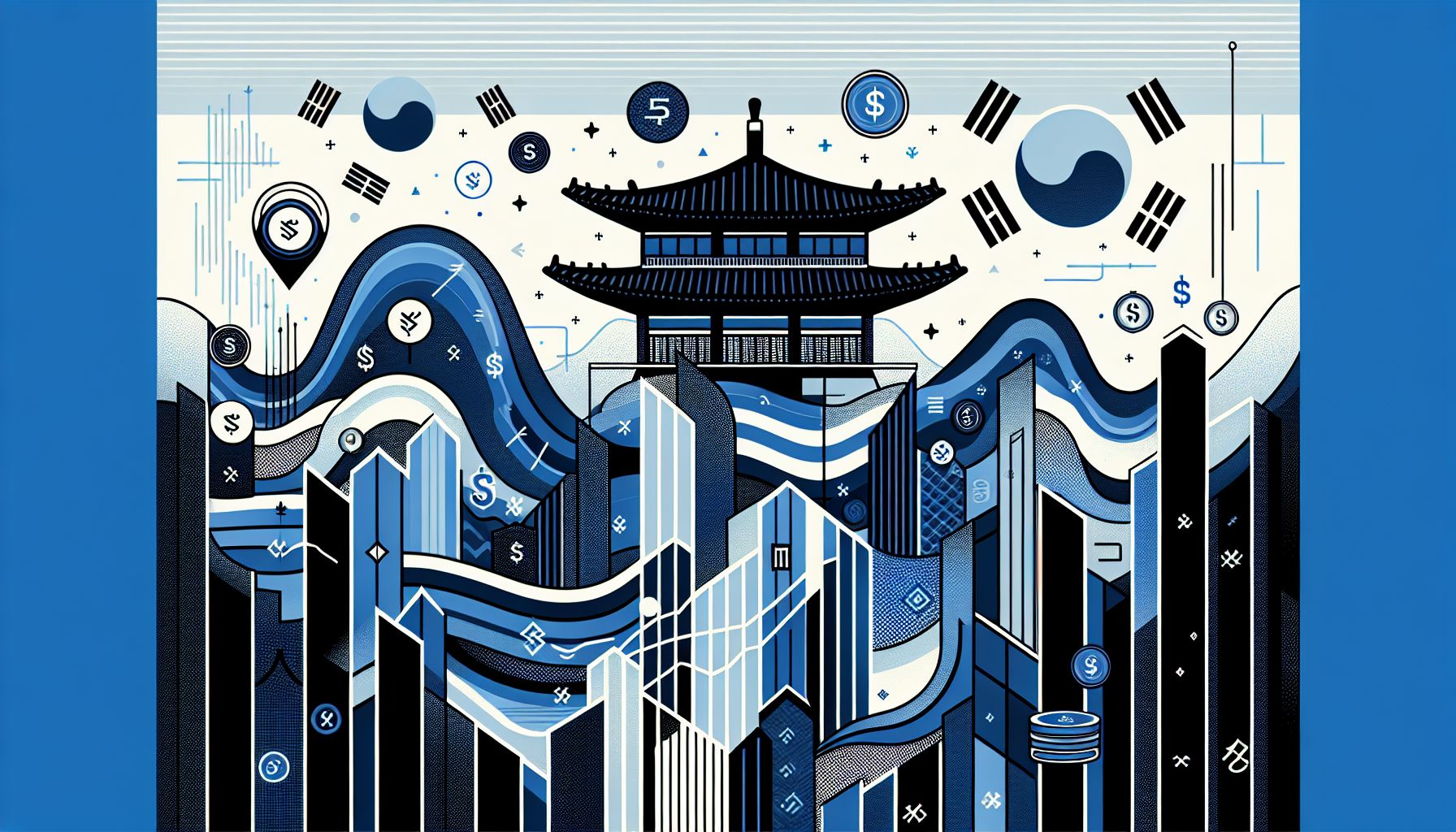 Bank of Korea verlaagt groeivoorspelling voor 2025
