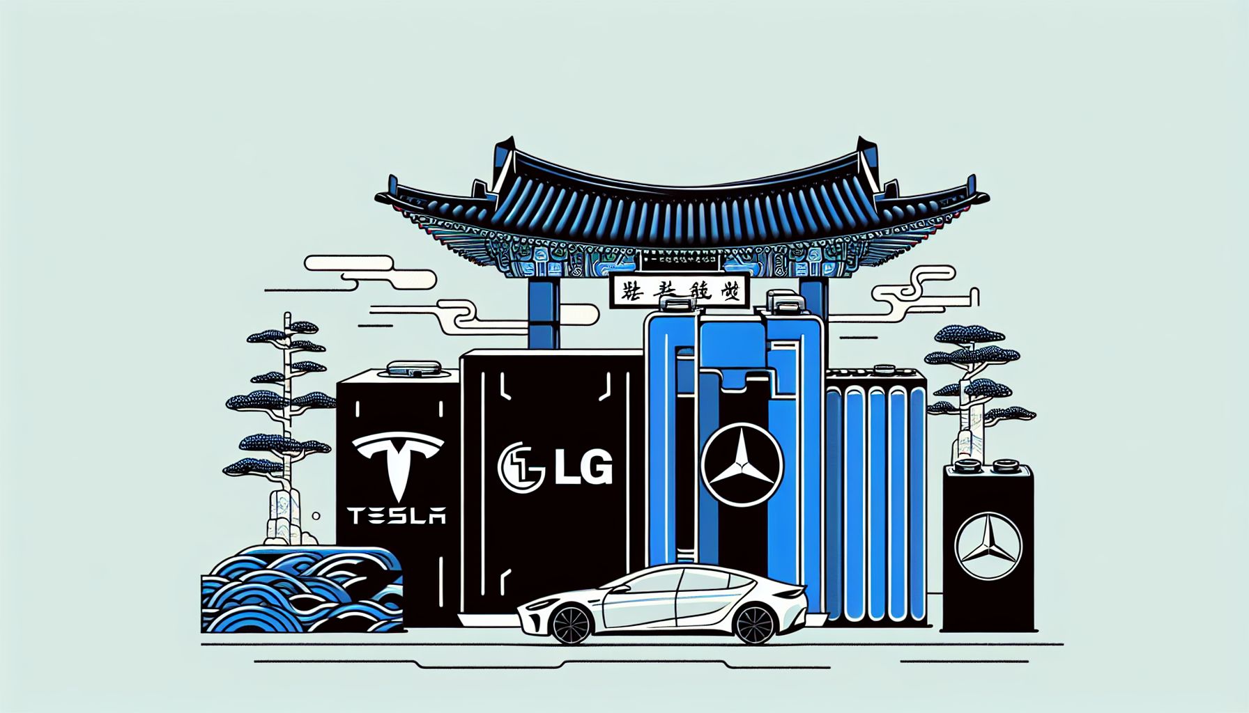 LG Energy Solution sluit miljardendeal voor batterijen met Tesla en Mercedes