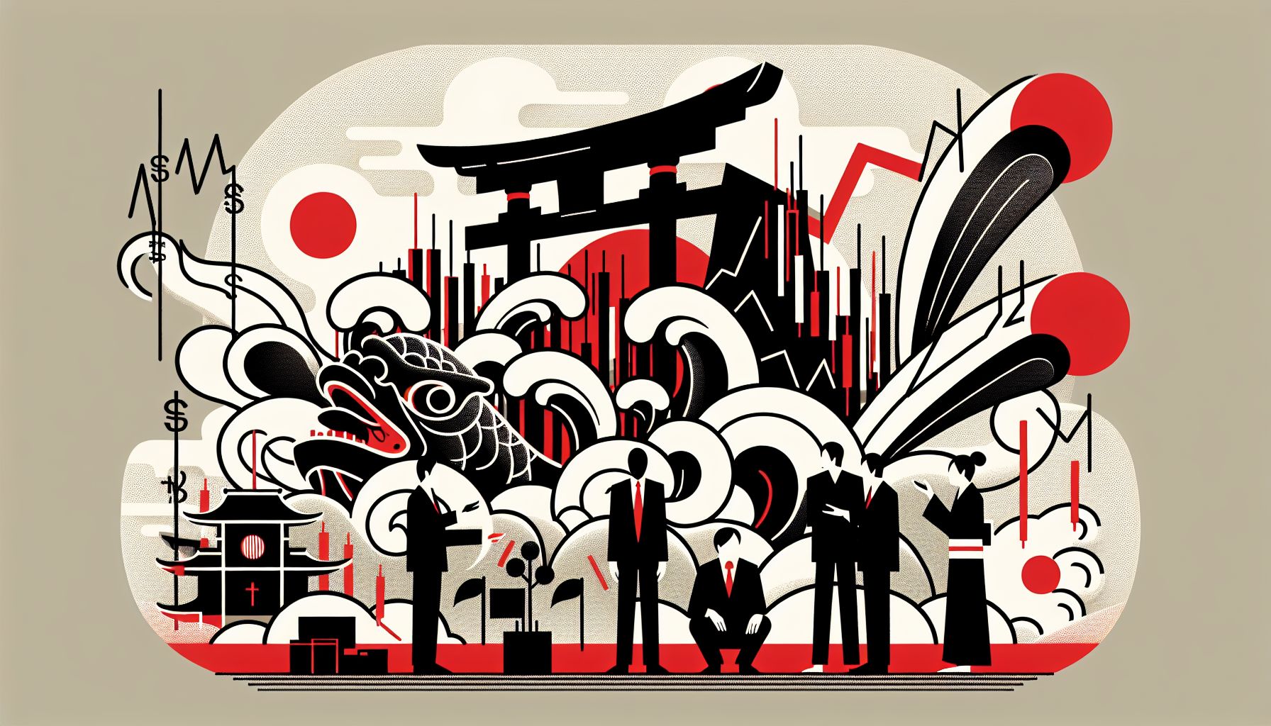 Japanse aandelenmarkten gespannen voor rentebeslissing van Bank of Japan