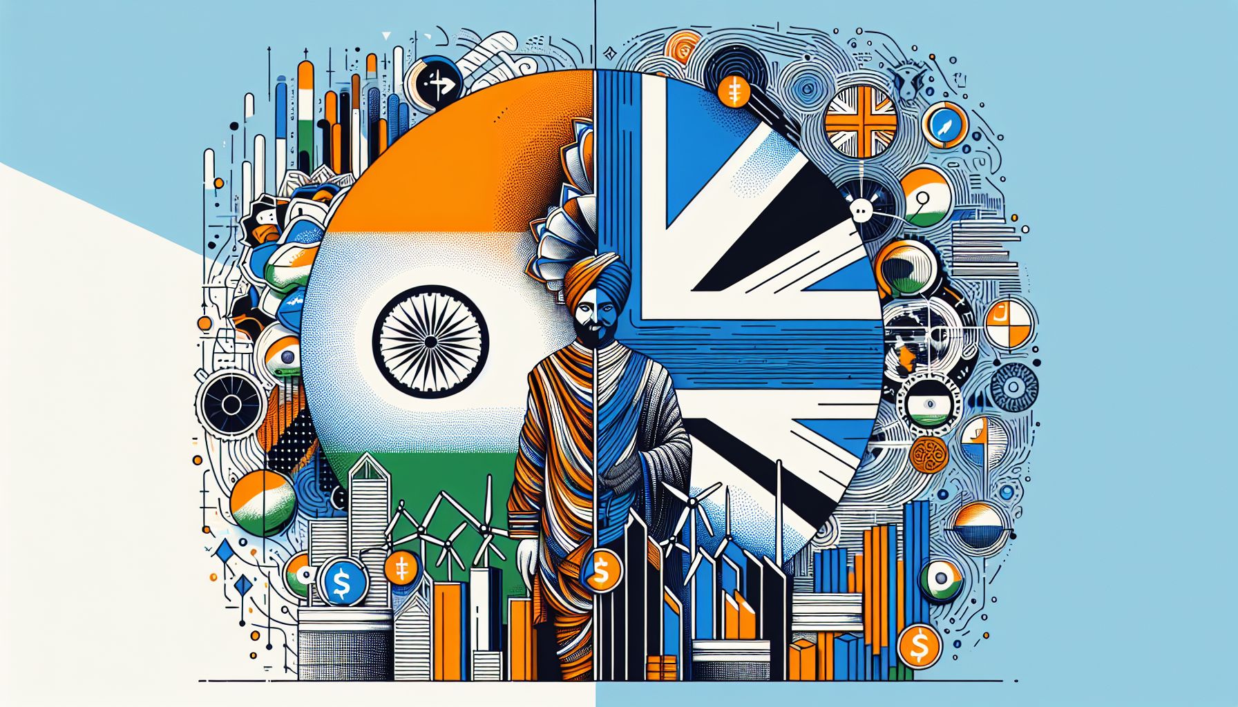 India en VK hervatten vrijhandelsoverleg na acht maanden pauze