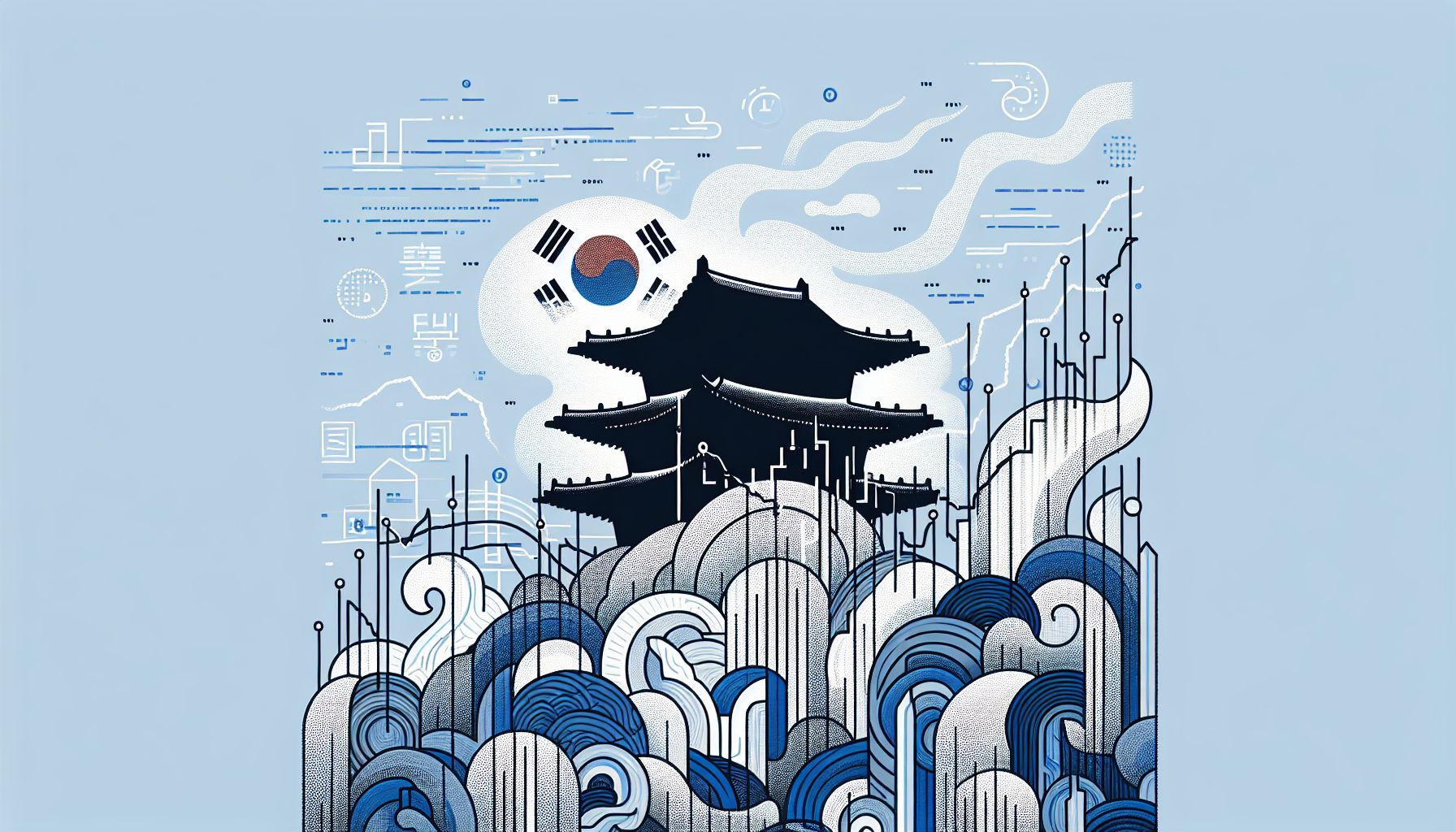 Koersschommelingen op Kospi door Politieke Onzekerheid in Zuid-Korea