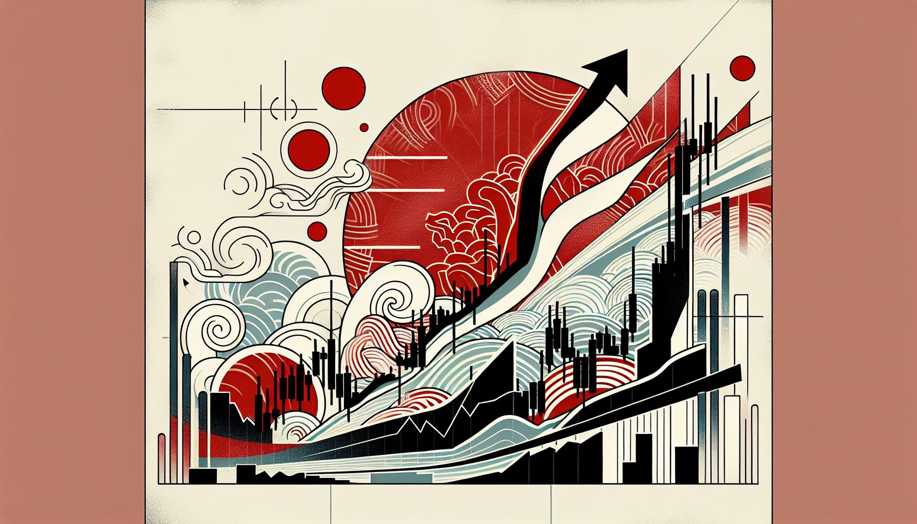 Japanse Nikkei-index klimt licht door zwakke yen
