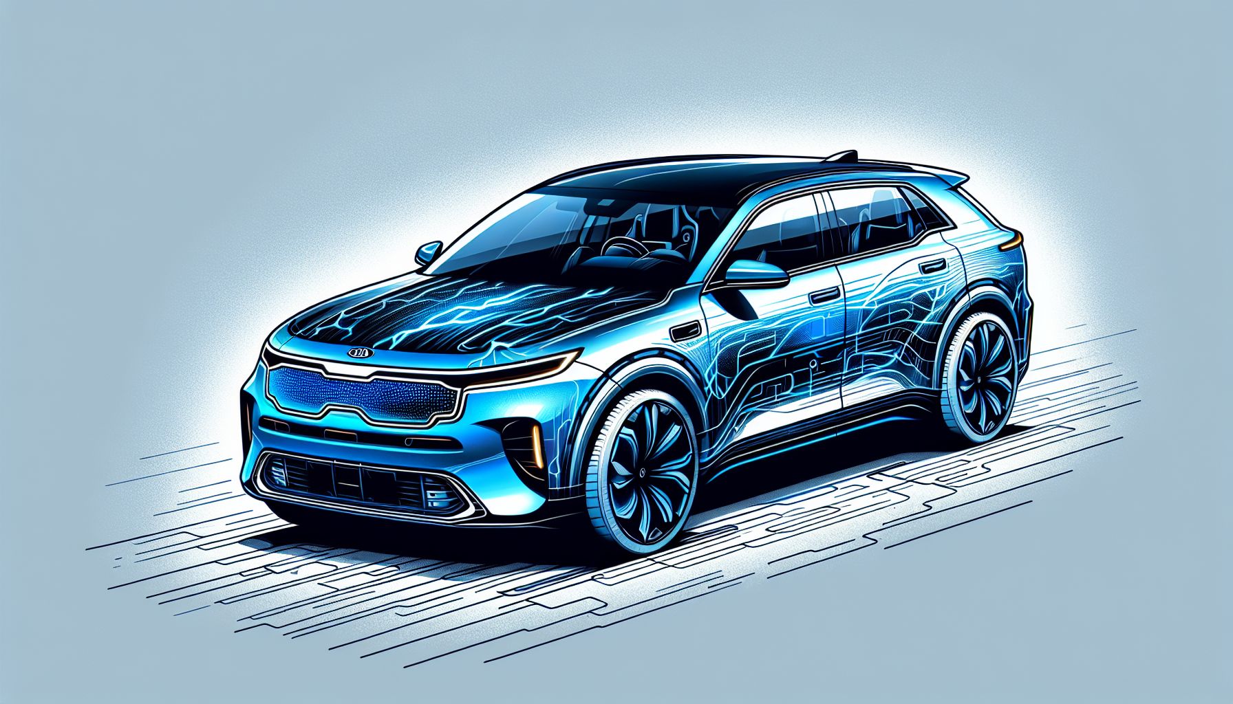 Kia EV9 GT daagt Mercedes uit met 508 pk sterke elektrische SUV