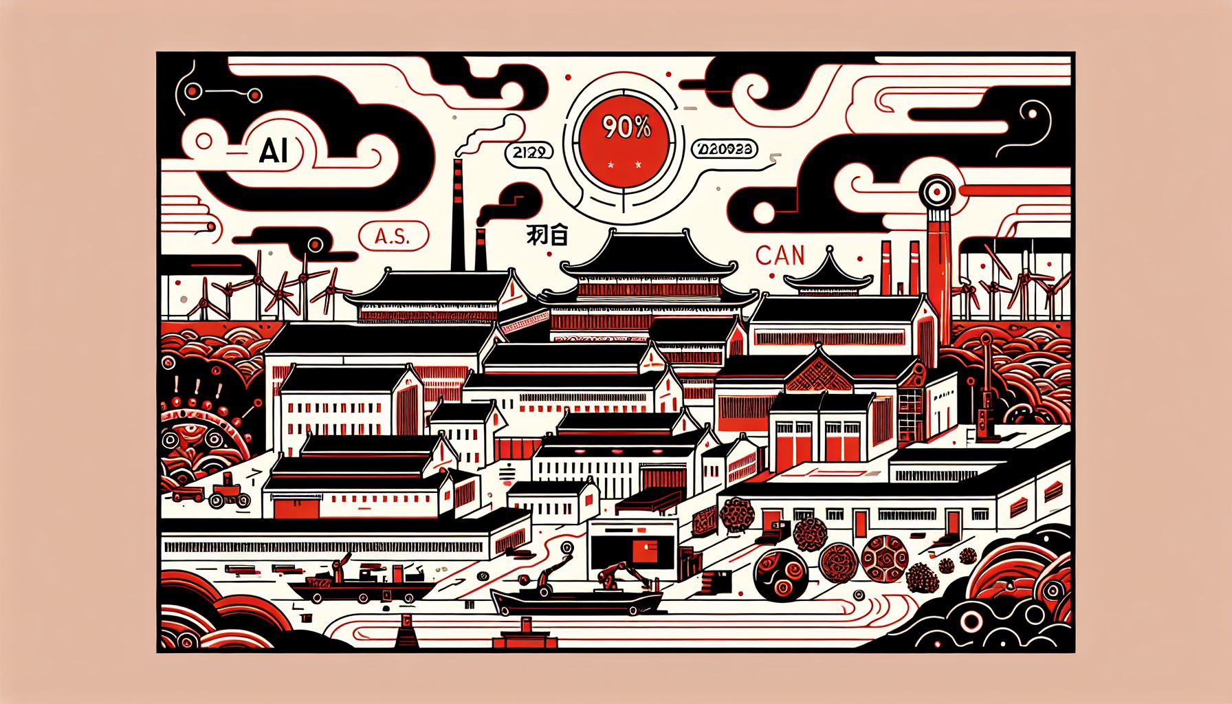 China's High-Tech Manufacturing Goals Near Completion