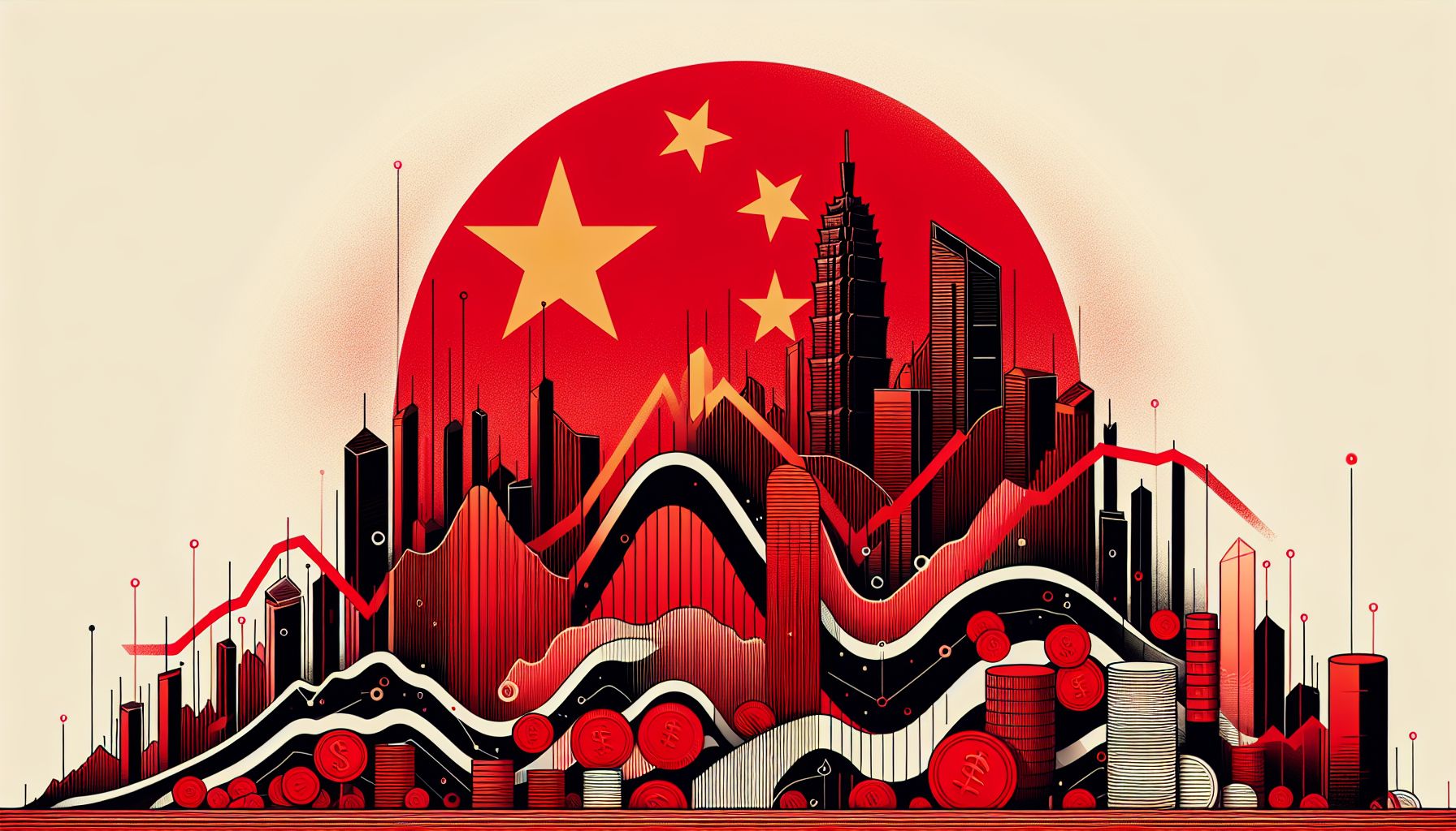Sterke Stijging Sociale Financiering in China Eerste Kwartaal 2025