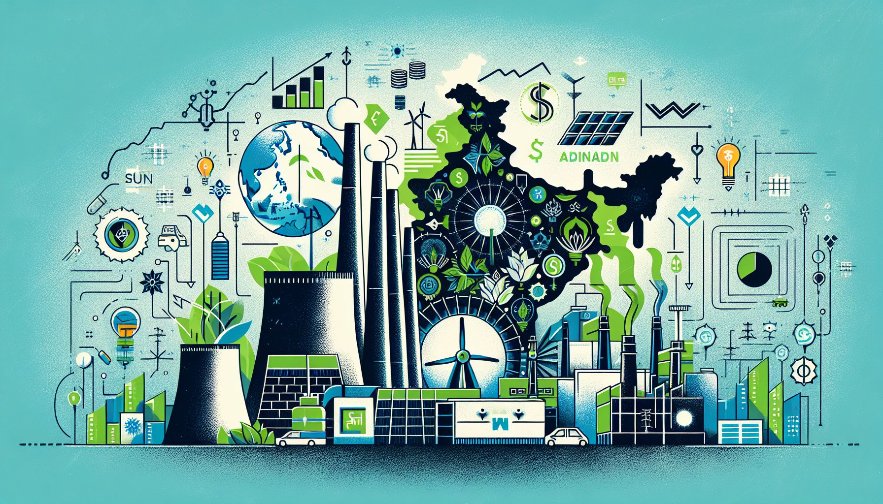 Adani en Sun Petrochemicals investeren miljarden in Bihar's energietoekomst
