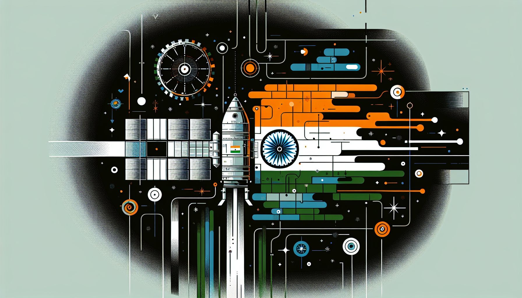ISRO lanceert succesvolle missie om ruimtevaartdokking te testen