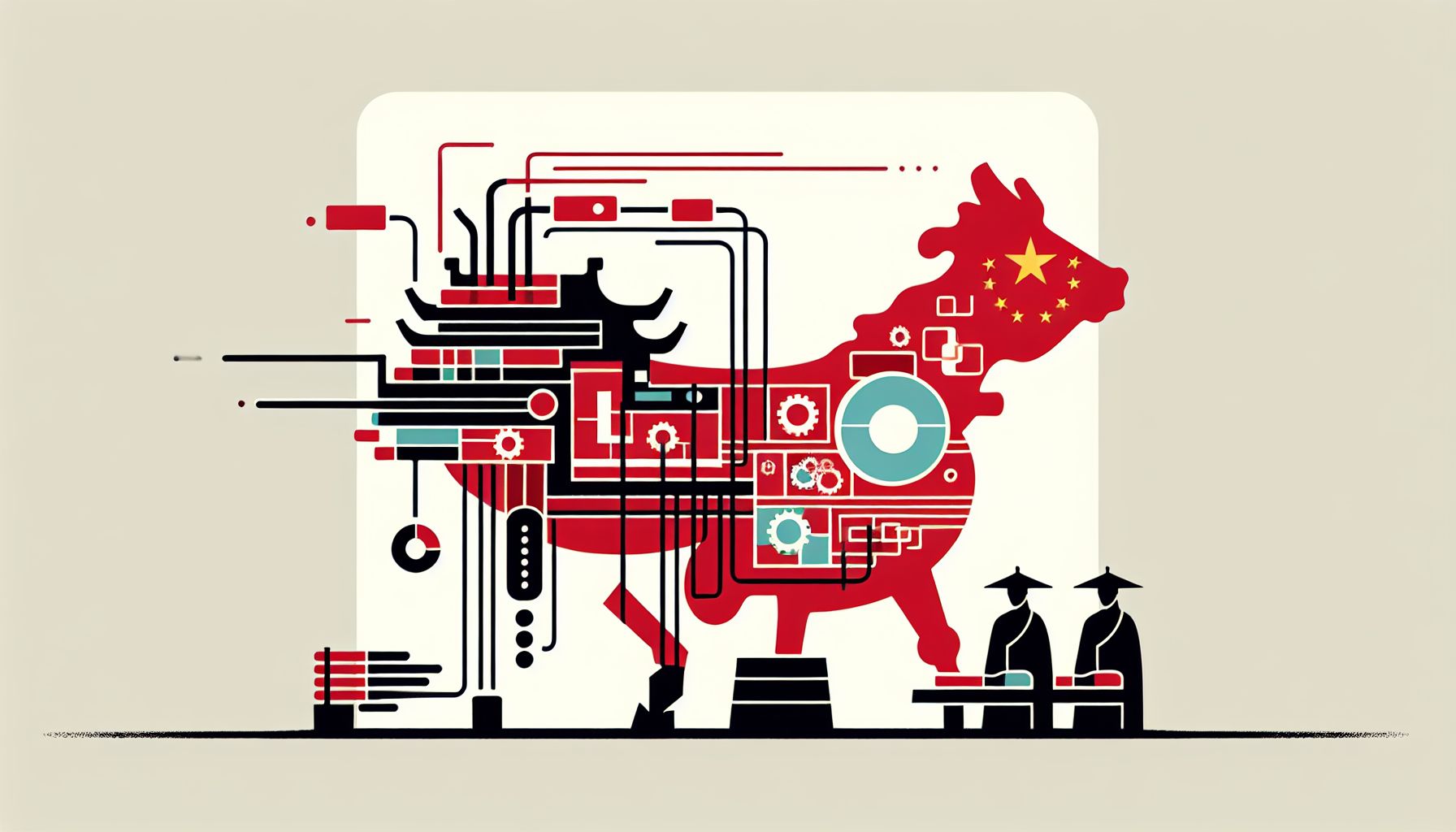 China's AI Advances Narrow Gap with US Through Cost-effective Data Acquisition