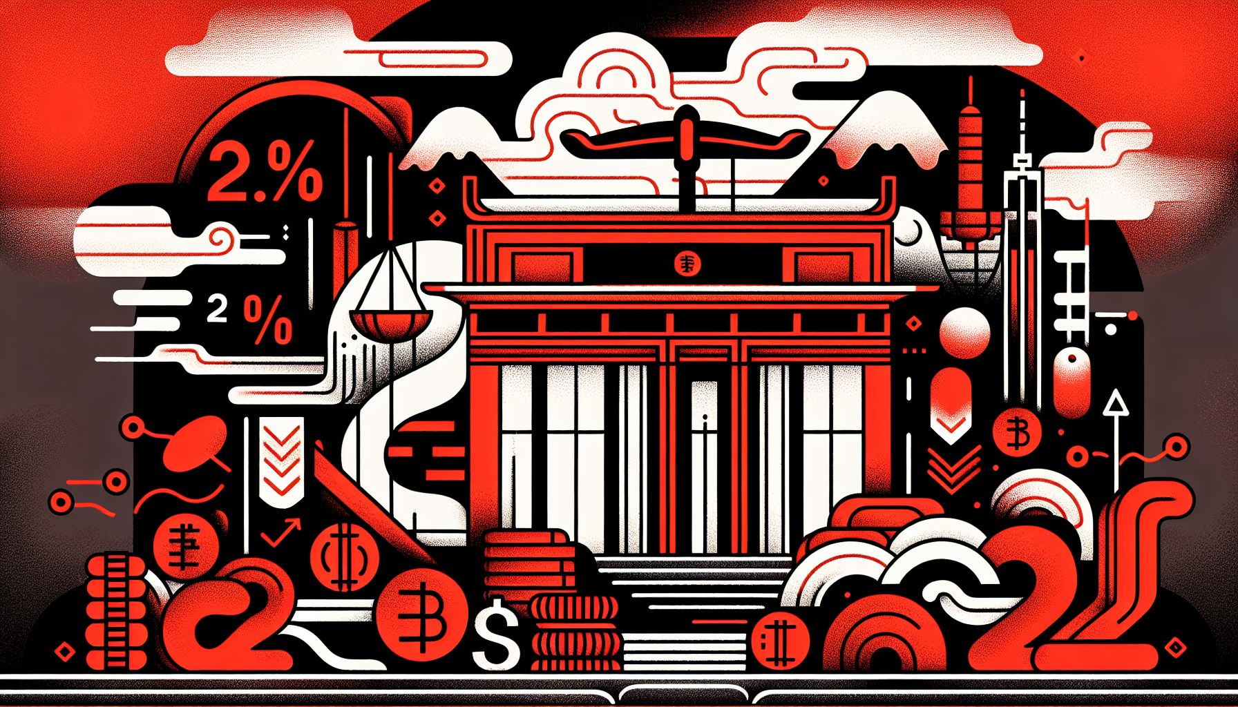 People's Bank of China handhaaft MLF-rente op 2%