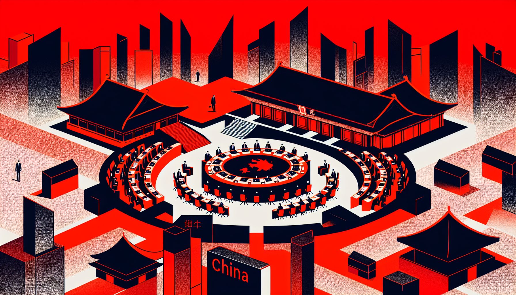 China trekt 86 wereldwijde CEO's aan tijdens forum te midden van spanningen